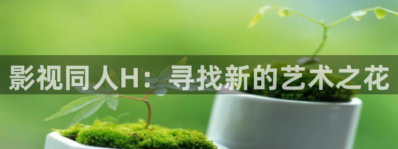 可可影视app官网正版：影视同人H：寻找新的艺术之花