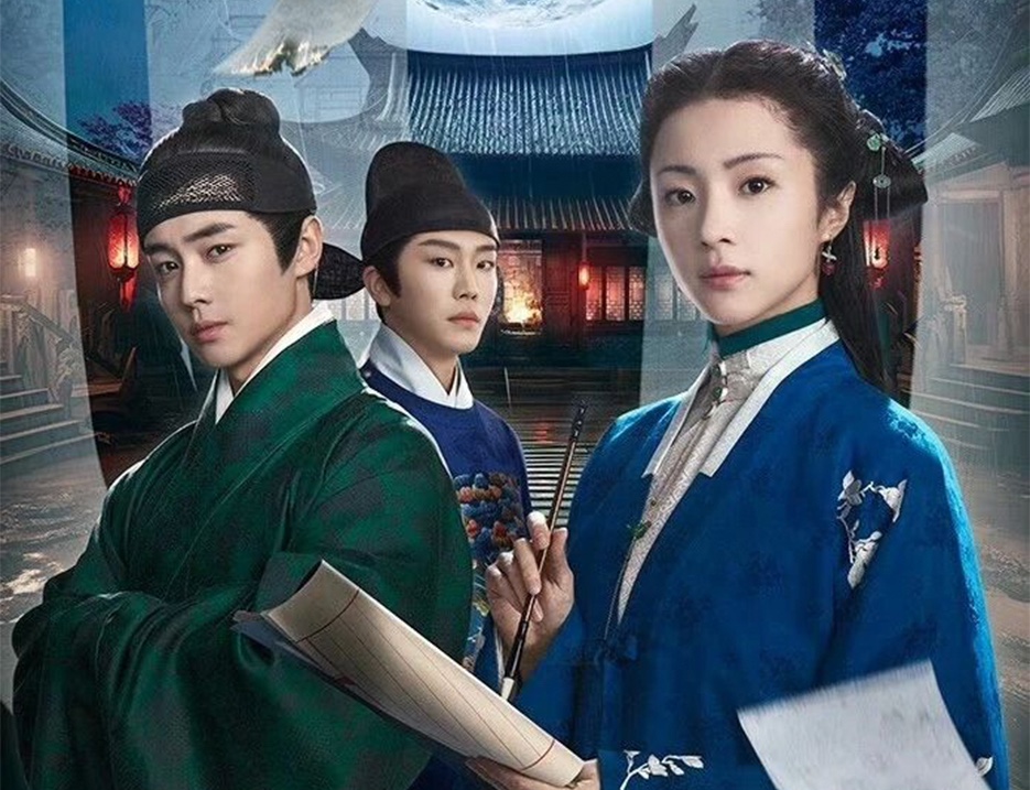 《锦囊妙录》1 月9日登陆日本播出，可可影视再推中国故事出海