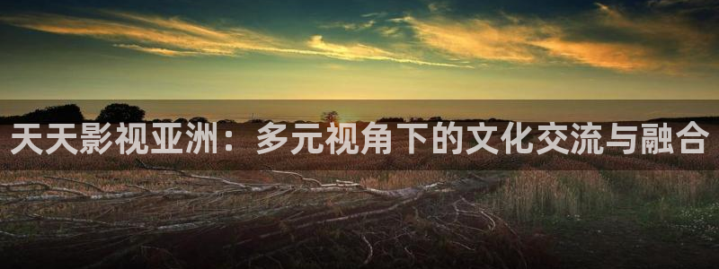 可可影视安卓版下载安装：天天影视亚洲：多元视角下的文化交流与融合